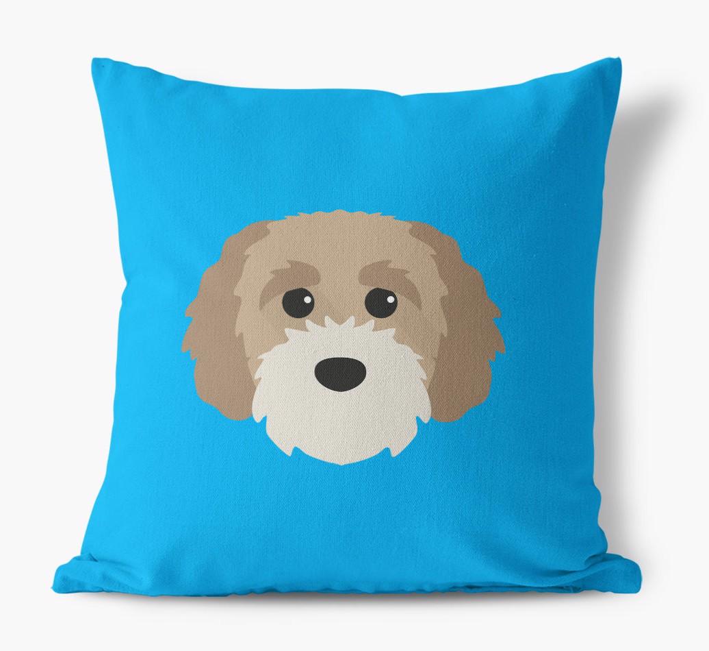 {breedFullName} Icon: Personalized Canvas Pillow