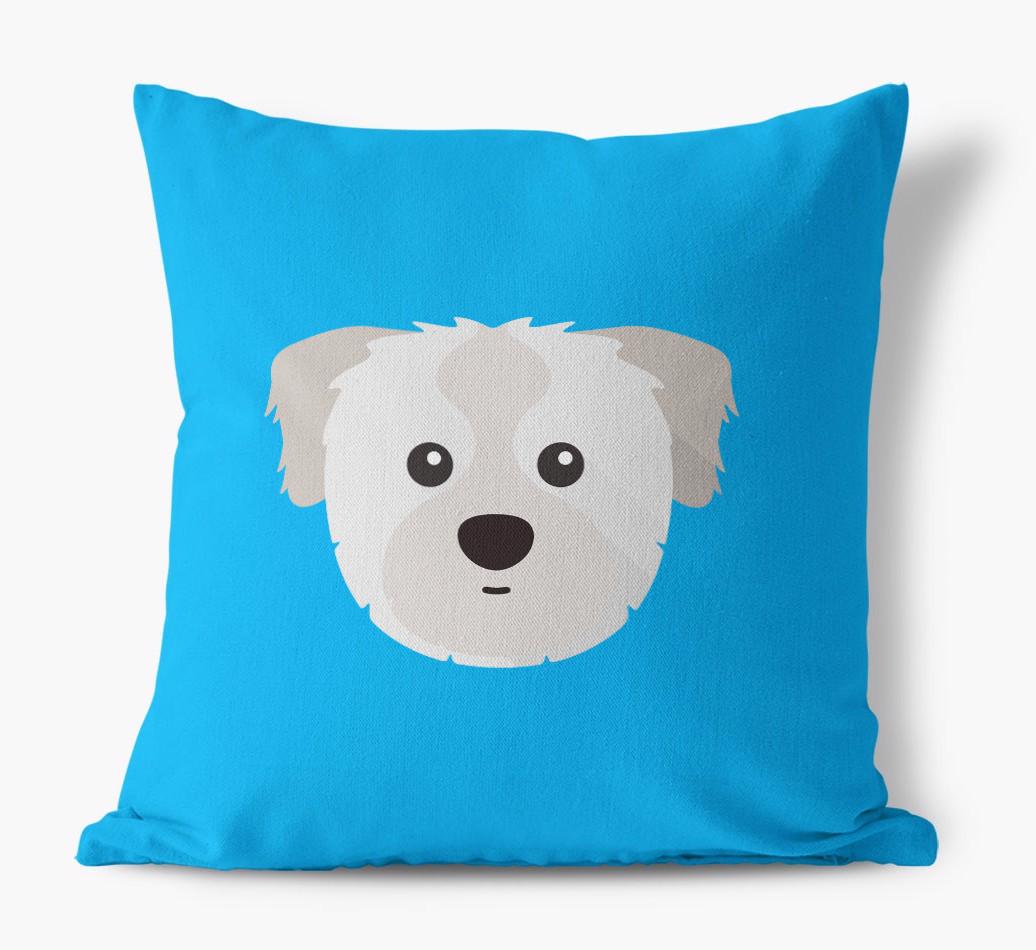 {breedFullName} Icon: Personalized Canvas Pillow