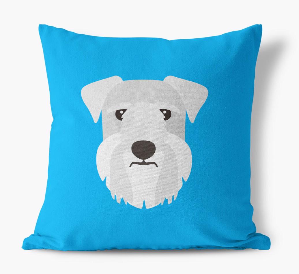 {breedFullName} Icon: Personalized Canvas Pillow