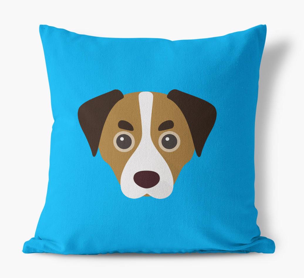 {breedFullName} Icon: Personalized Canvas Pillow