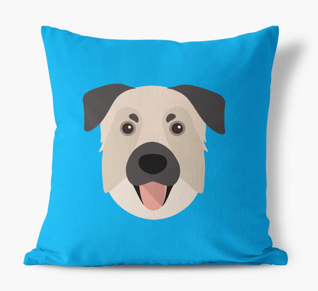 {breedFullName} Icon: Personalized Canvas Pillow