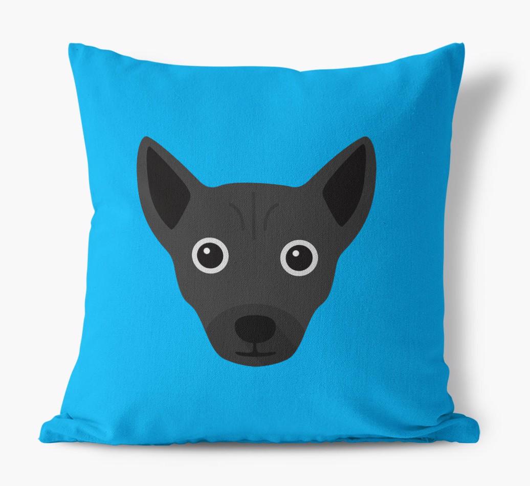 {breedFullName} Icon: Personalized Canvas Pillow