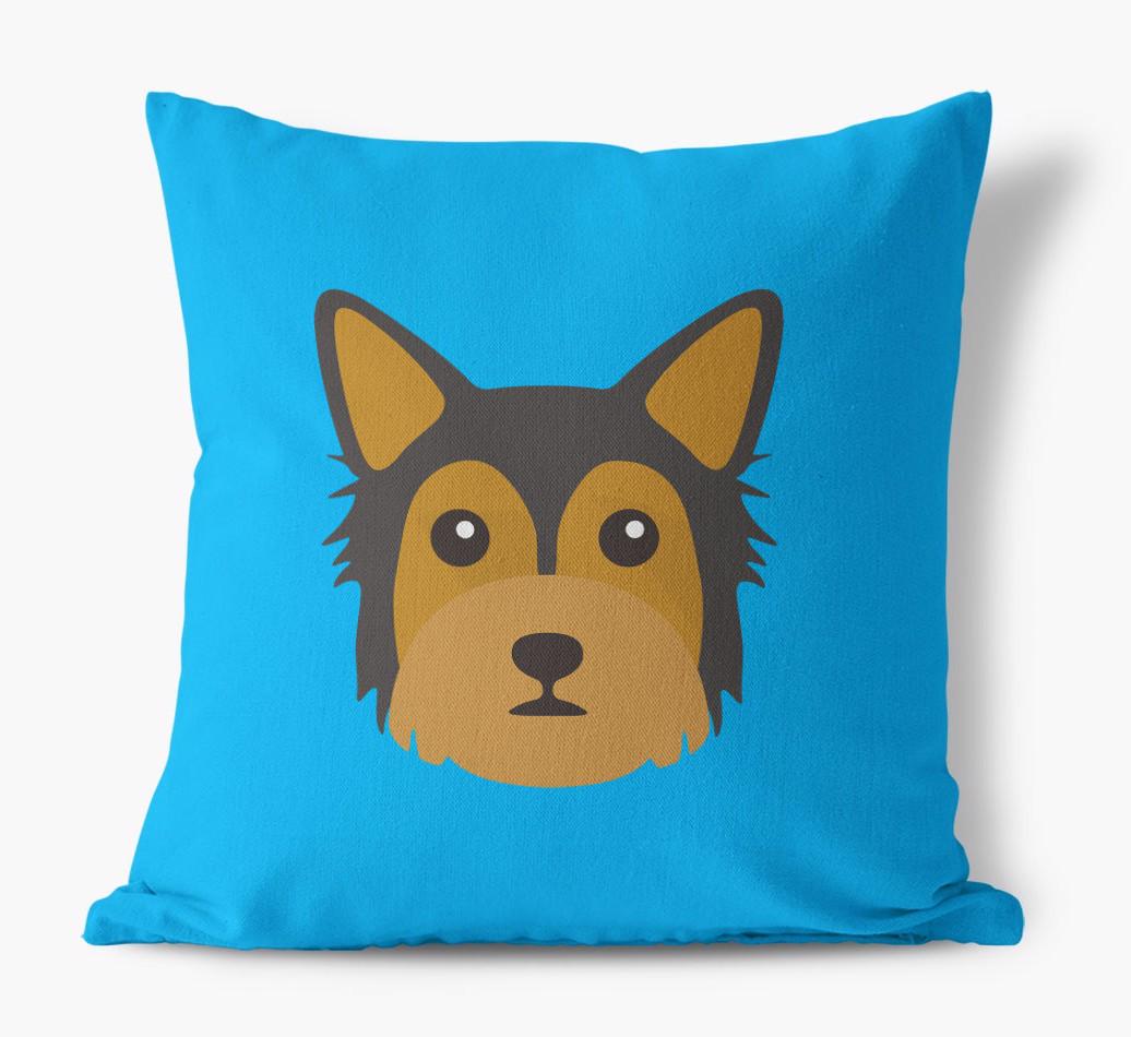 {breedFullName} Icon: Personalized Canvas Pillow