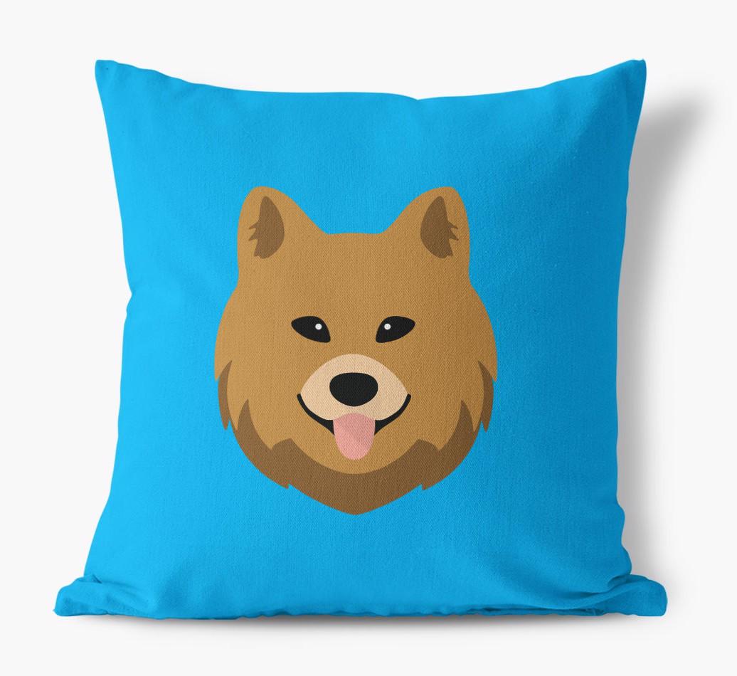 {breedFullName} Icon: Personalized Canvas Pillow