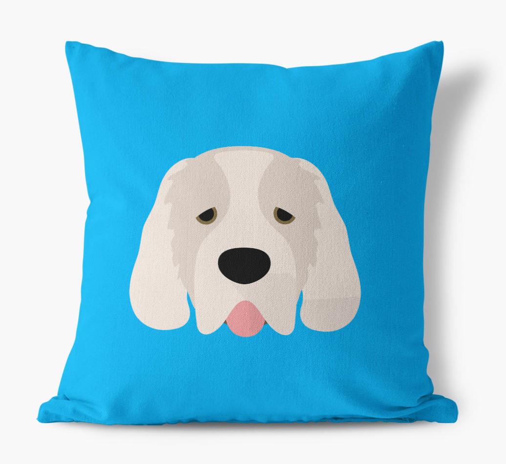 {breedFullName} Icon: Personalized Canvas Pillow