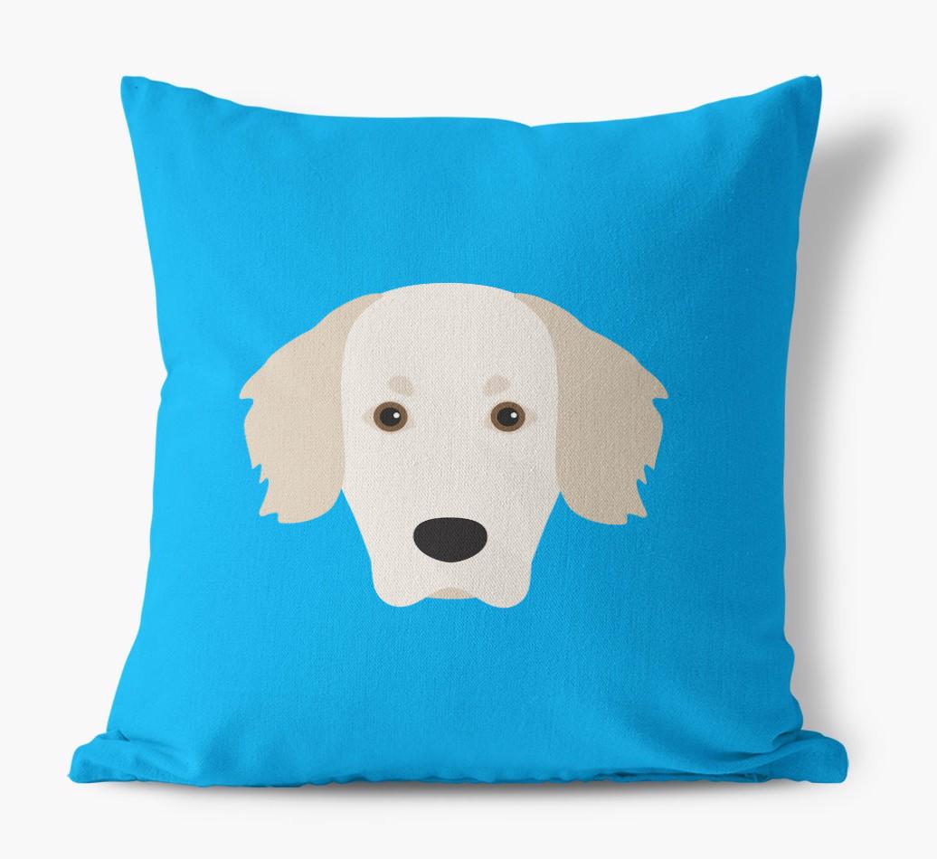 {breedFullName} Icon: Personalized Canvas Pillow