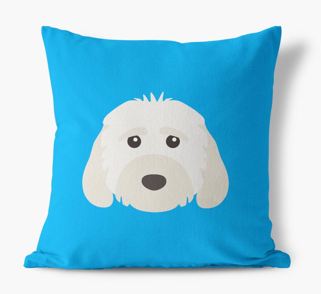{breedFullName} Icon: Personalized Canvas Pillow