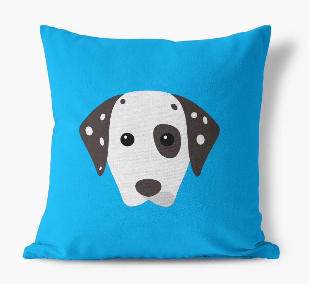 {breedFullName} Icon: Personalized Canvas Pillow