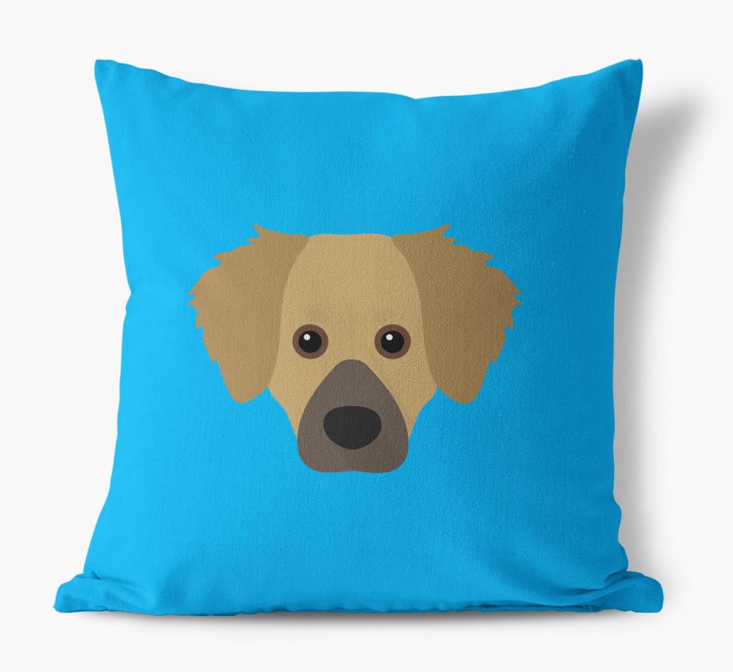 {breedFullName} Icon: Personalized Canvas Pillow