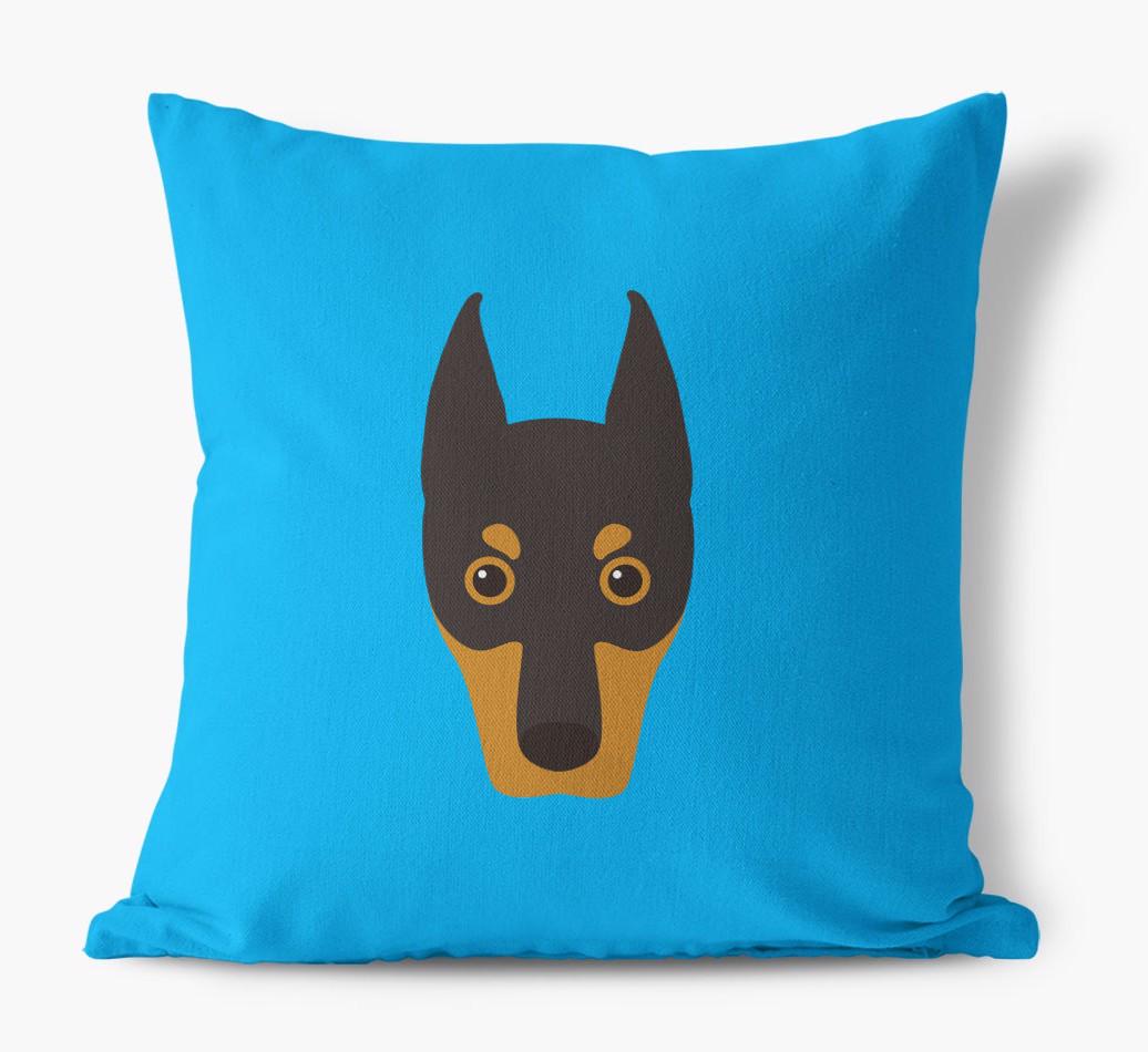 {breedFullName} Icon: Personalized Canvas Pillow