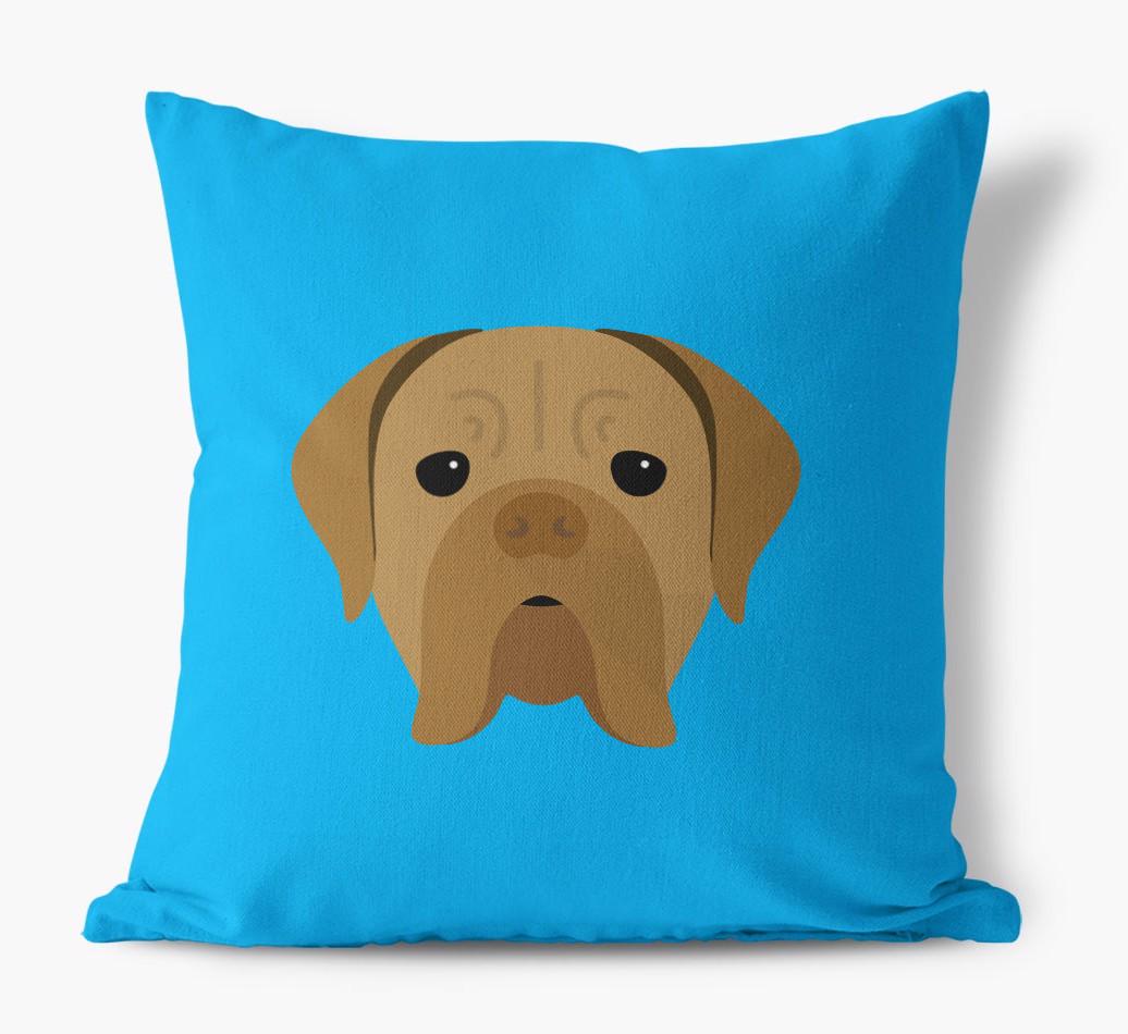 {breedFullName} Icon: Personalized Canvas Pillow