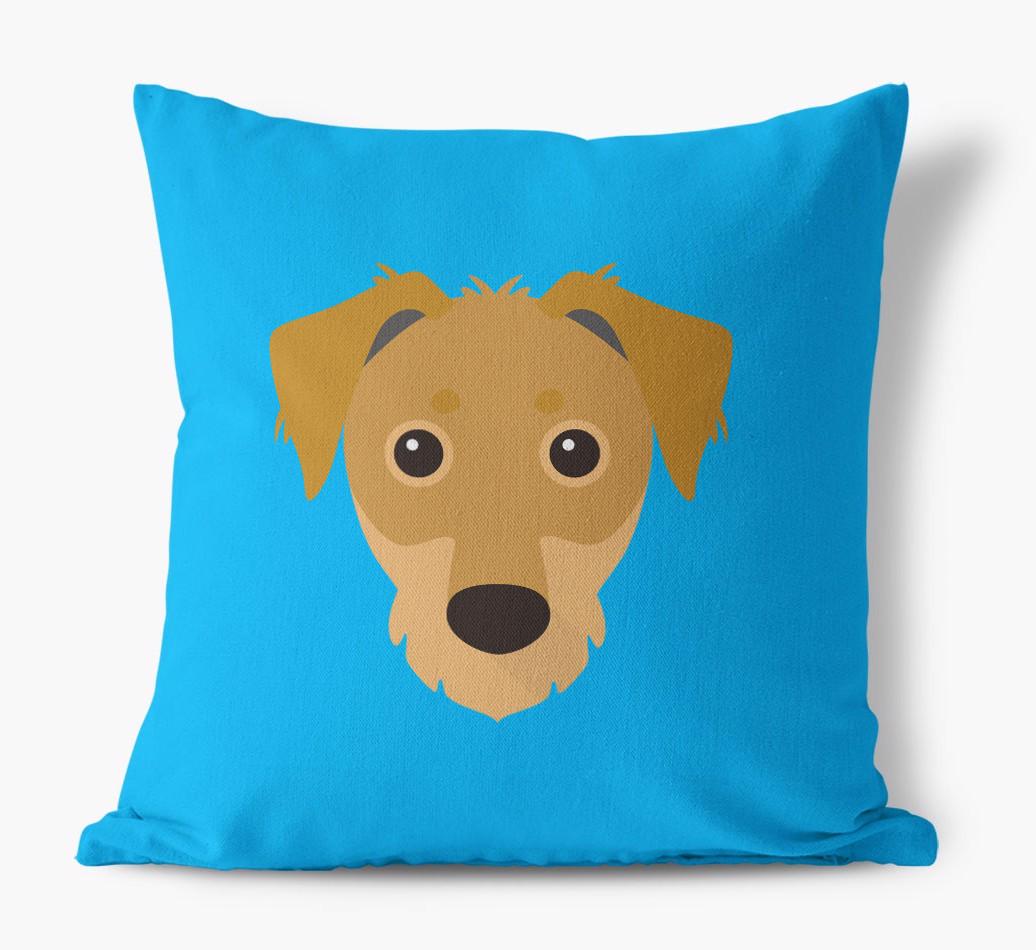{breedFullName} Icon: Personalized Canvas Pillow
