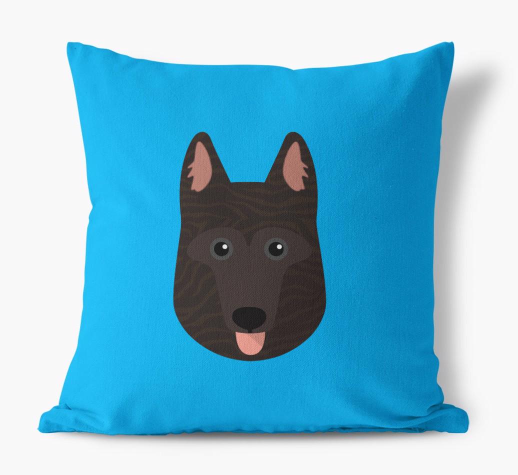 {breedFullName} Icon: Personalized Canvas Pillow