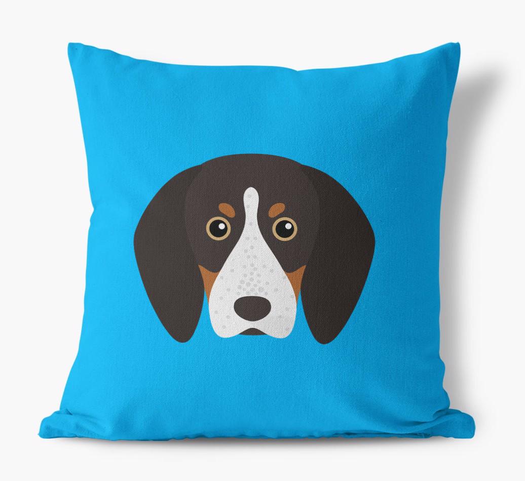 {breedFullName} Icon: Personalized Canvas Pillow