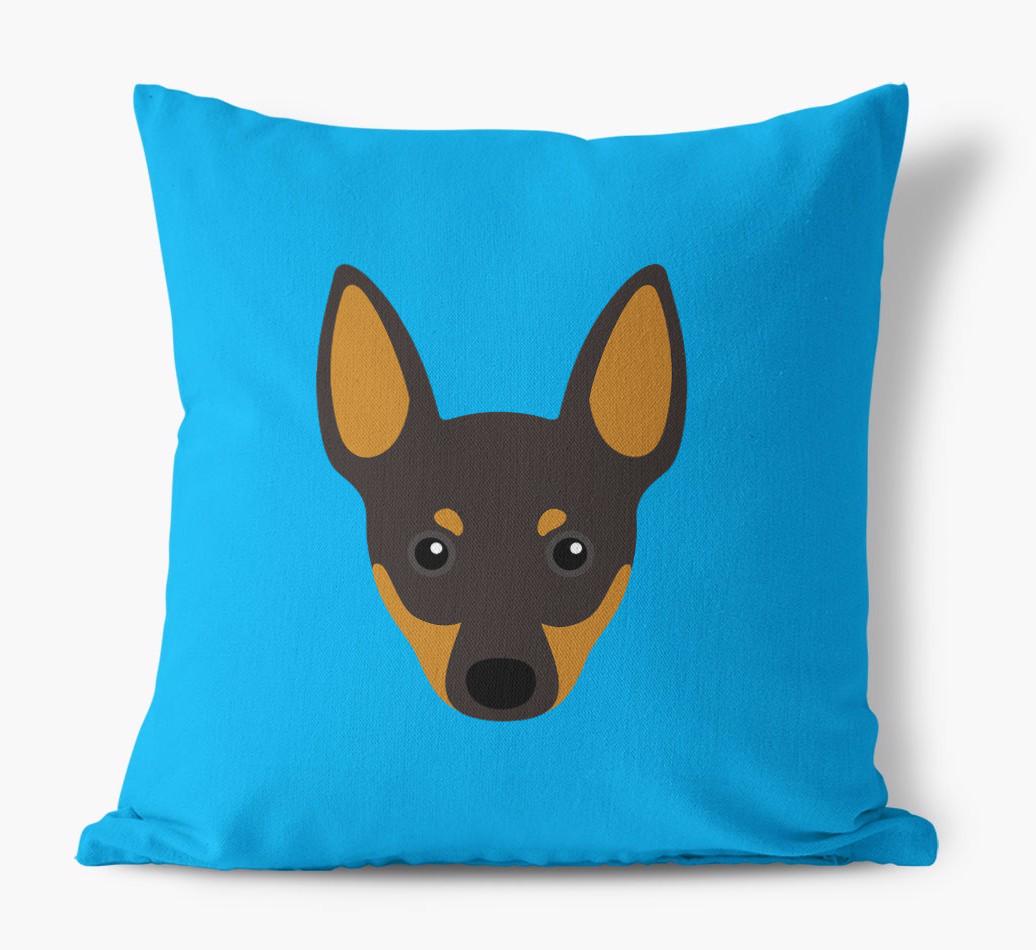 {breedFullName} Icon: Personalized Canvas Pillow