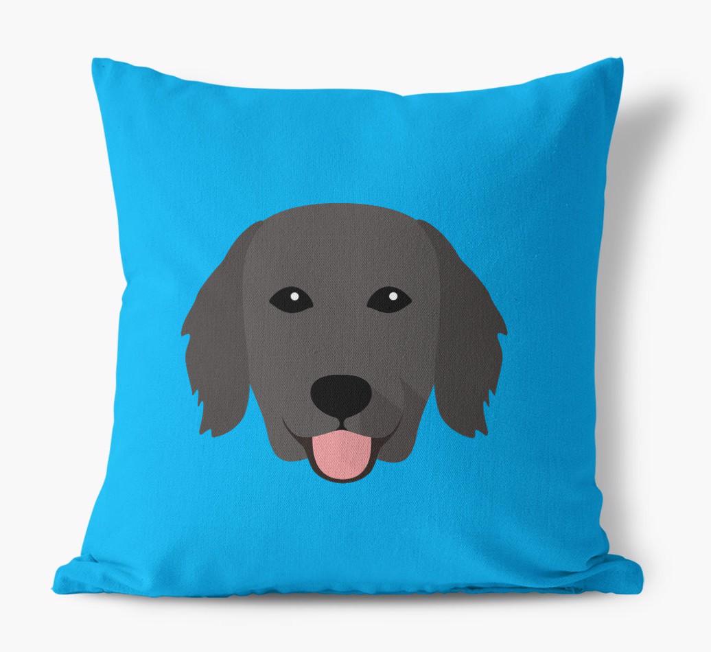 {breedFullName} Icon: Personalized Canvas Pillow