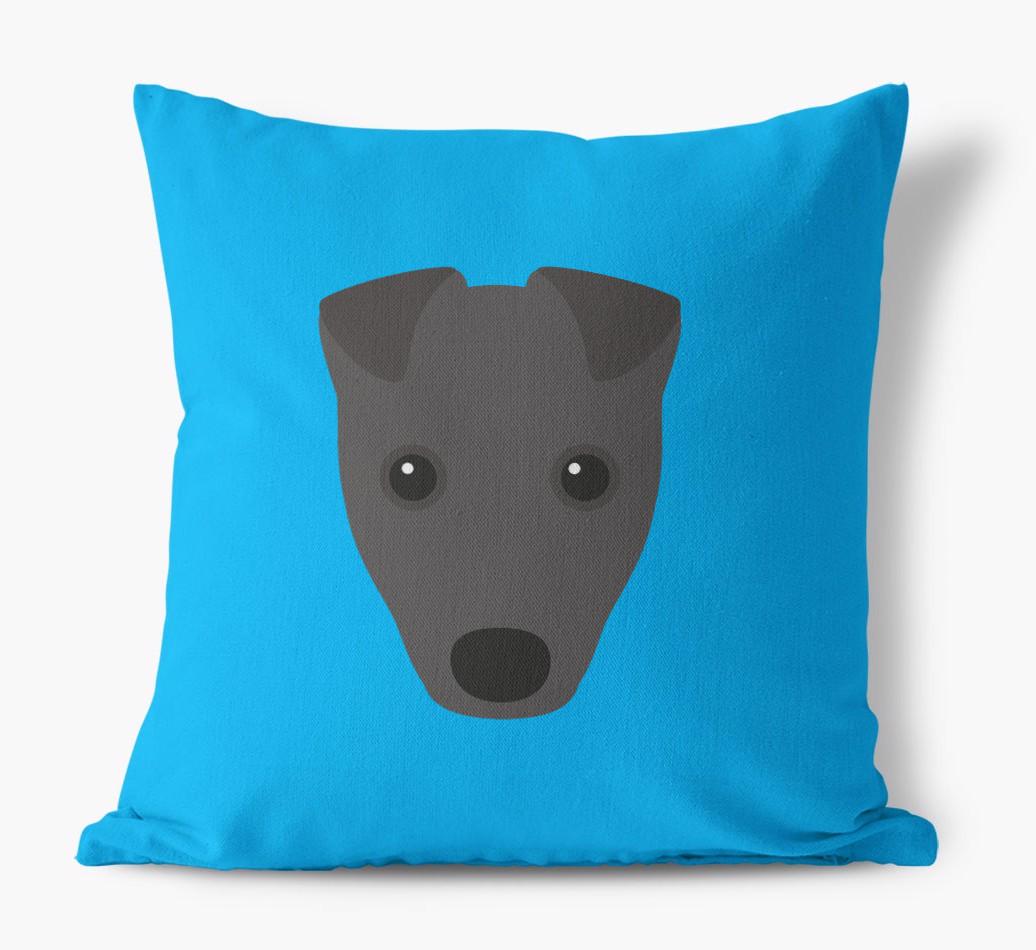 {breedFullName} Icon: Personalized Canvas Pillow