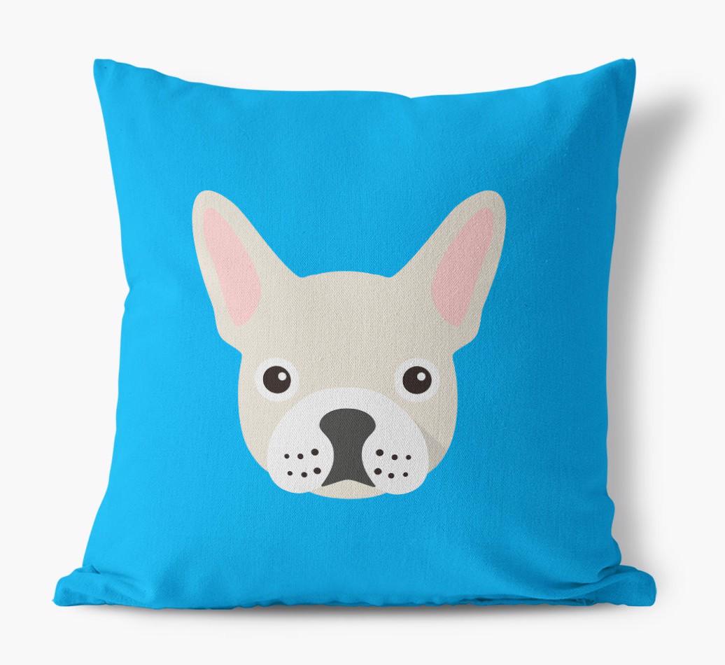 {breedFullName} Icon: Personalised Canvas Cushion