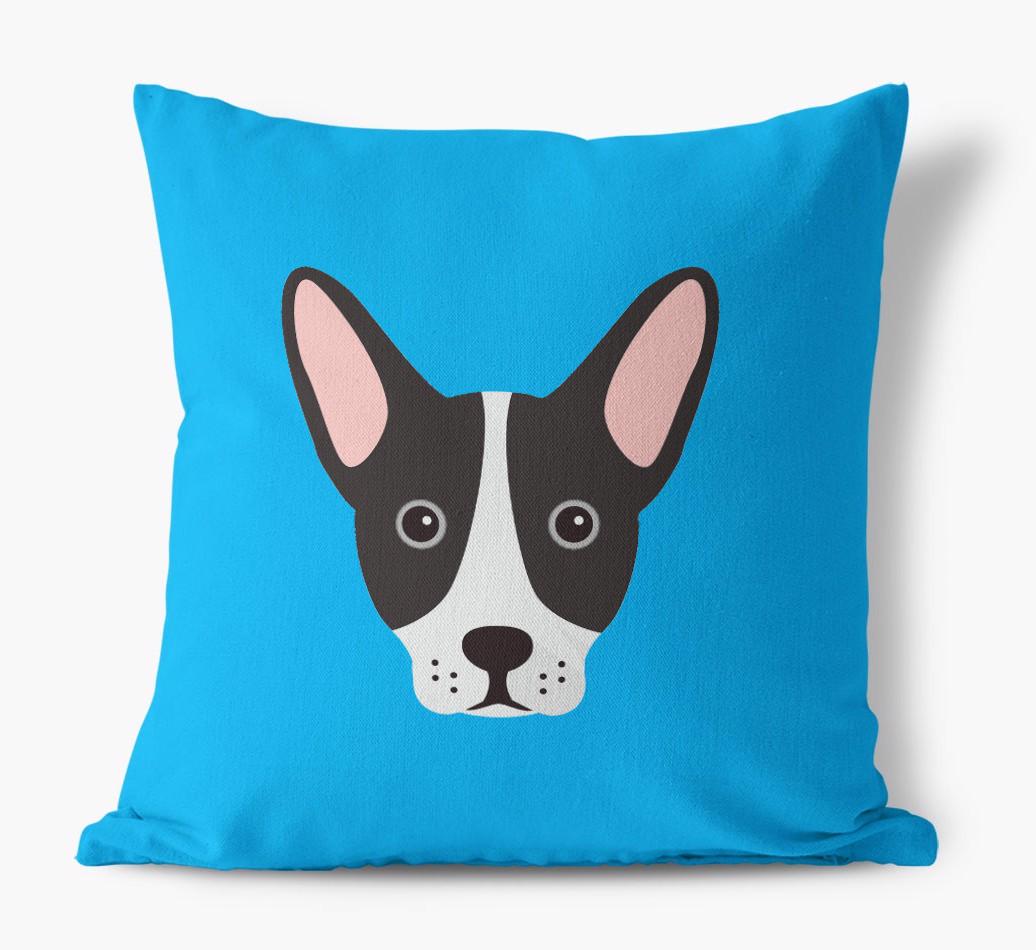 {breedFullName} Icon: Personalized Canvas Pillow