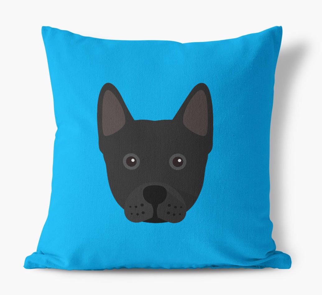 {breedFullName} Icon: Personalized Canvas Pillow