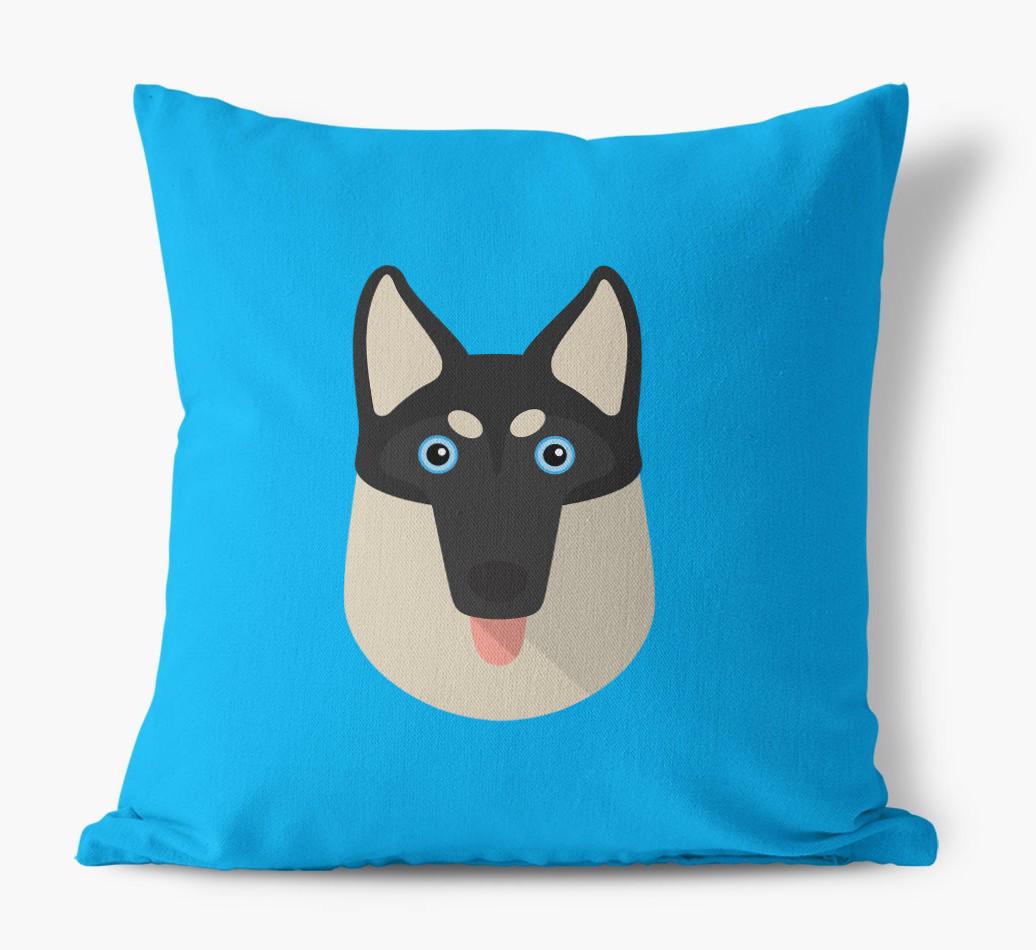 {breedFullName} Icon: Personalized Canvas Pillow