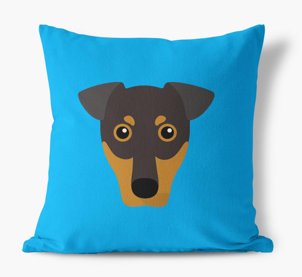 {breedFullName} Icon: Personalized Canvas Pillow