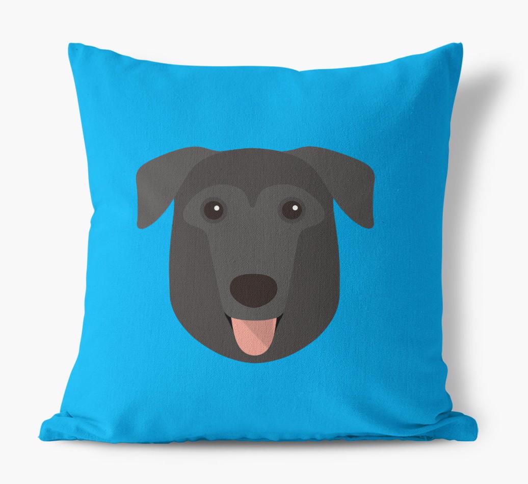{breedFullName} Icon: Personalized Canvas Pillow