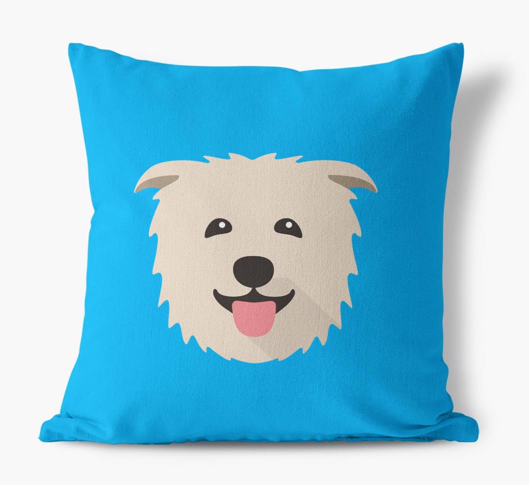 {breedFullName} Icon: Personalized Canvas Pillow