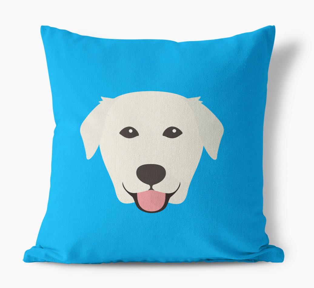 {breedFullName} Icon: Personalized Canvas Pillow