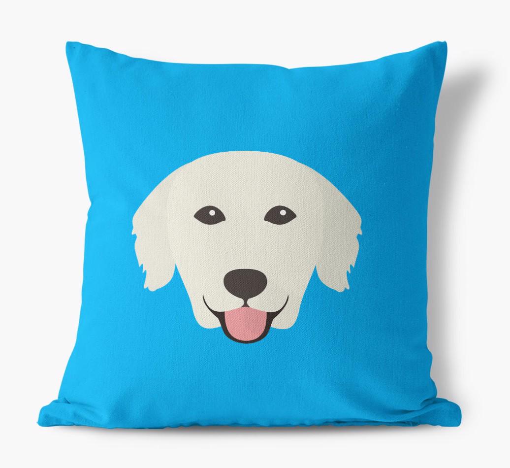 {breedFullName} Icon: Personalized Canvas Pillow