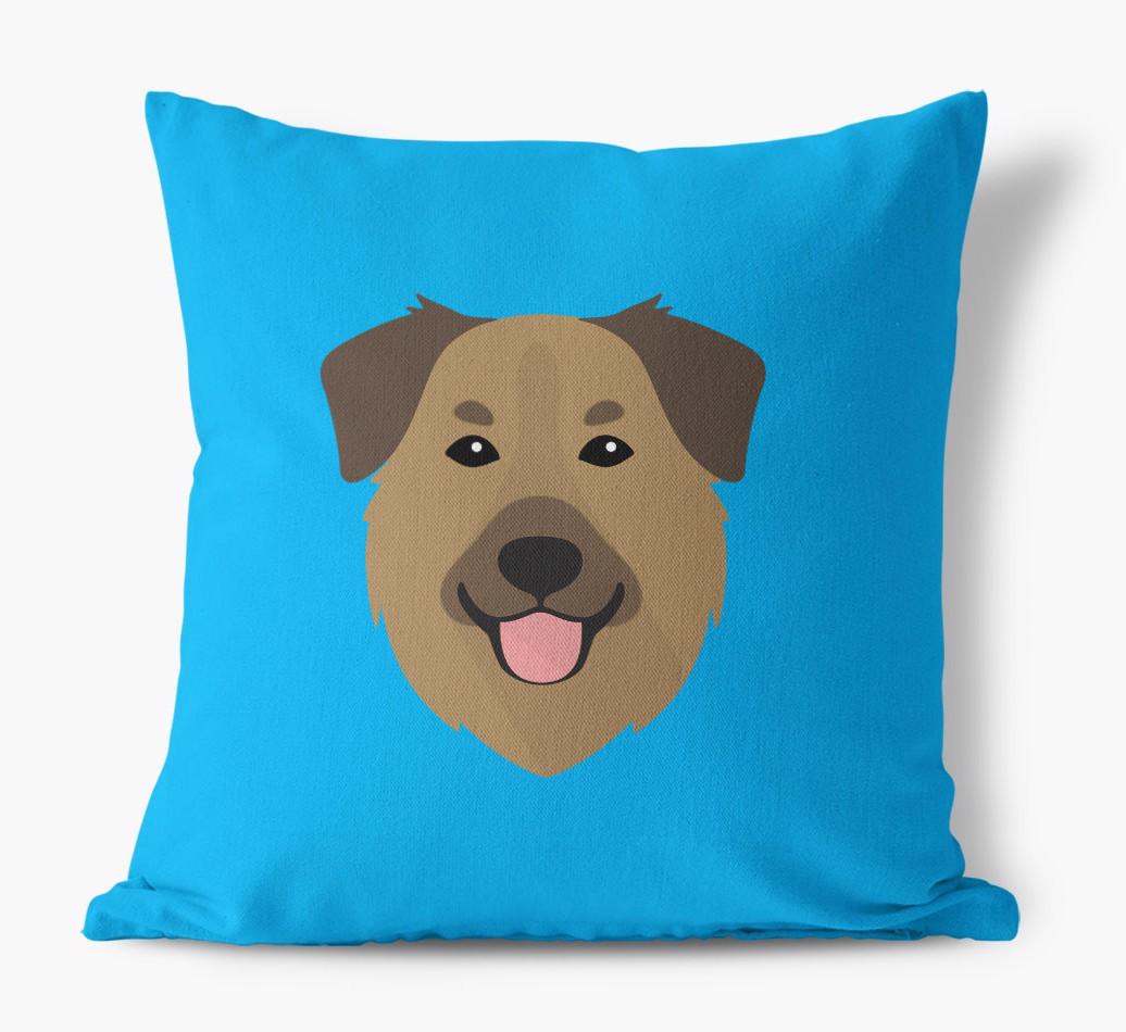 {breedFullName} Icon: Personalized Canvas Pillow
