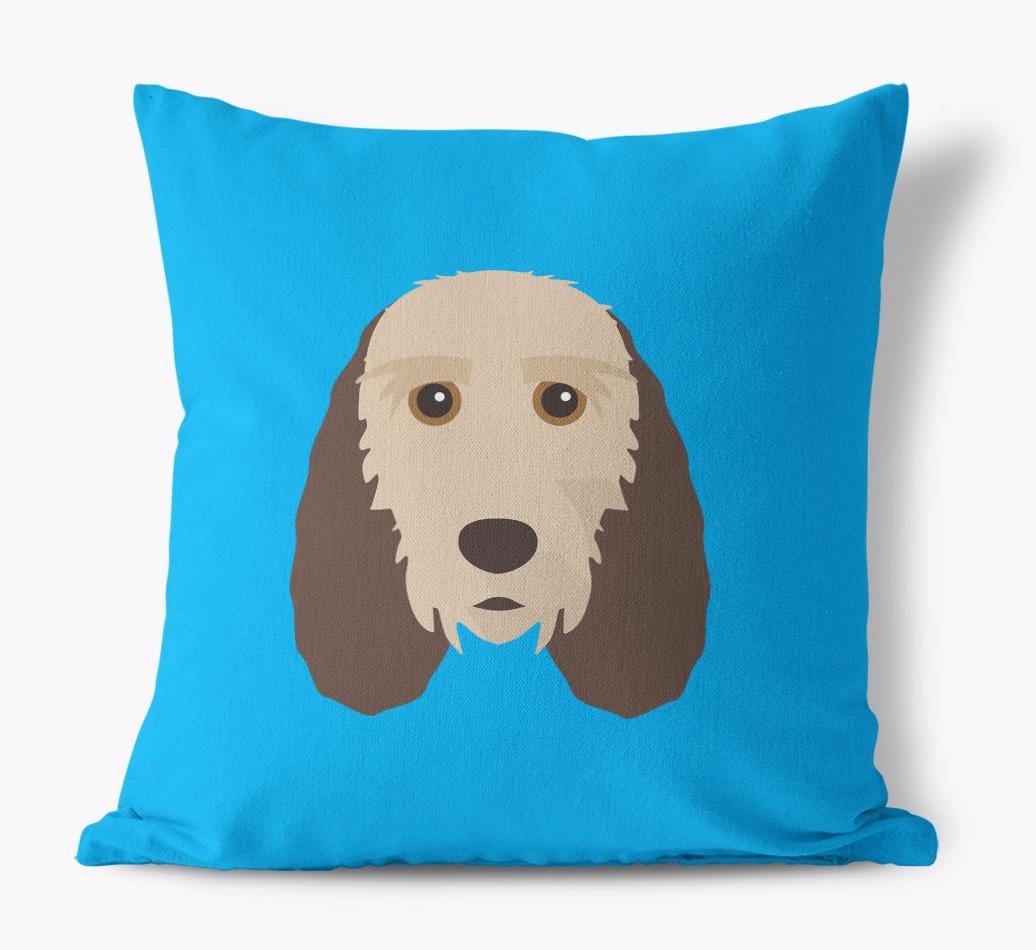 {breedFullName} Icon: Personalized Canvas Pillow