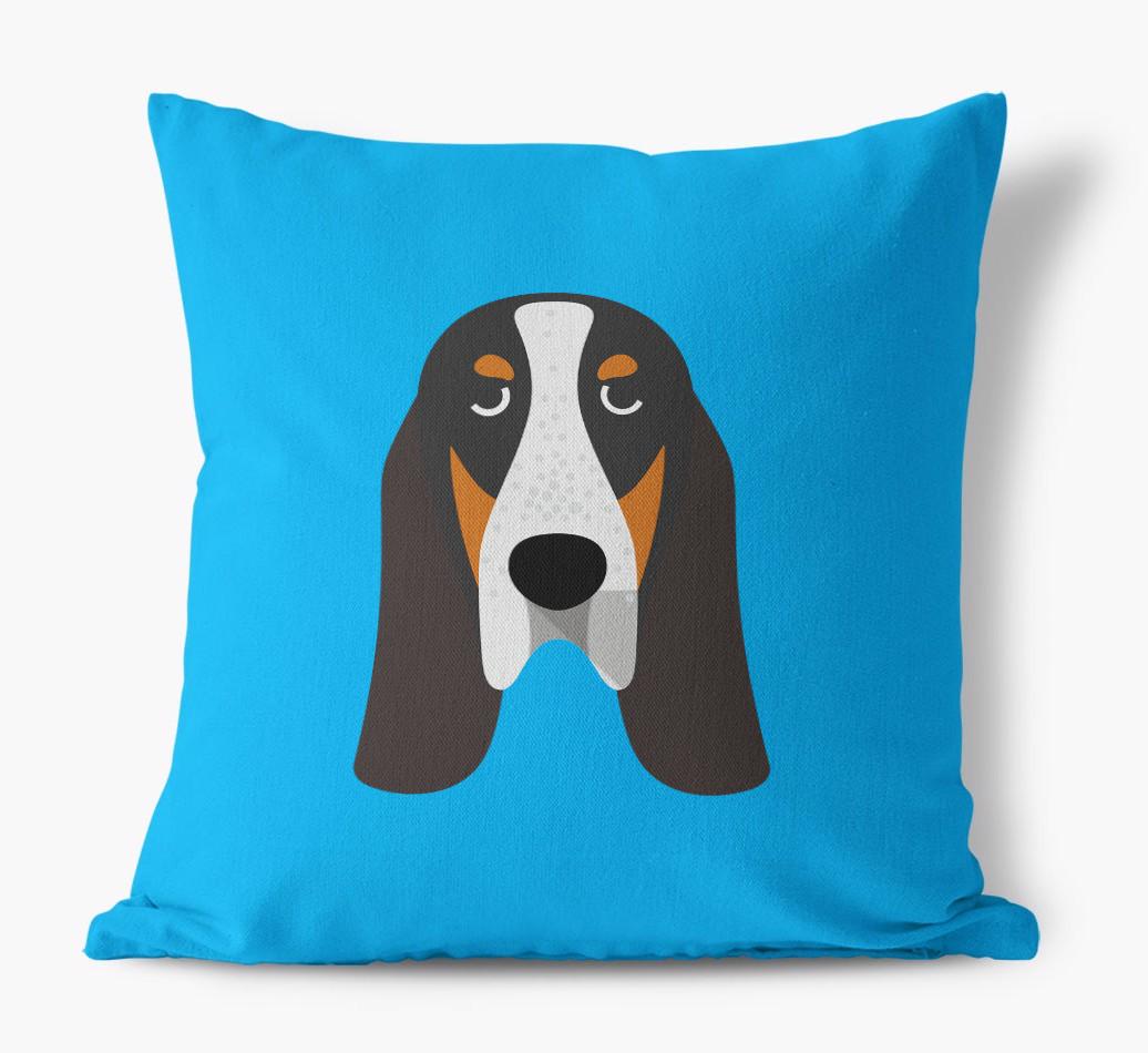 {breedFullName} Icon: Personalized Canvas Pillow