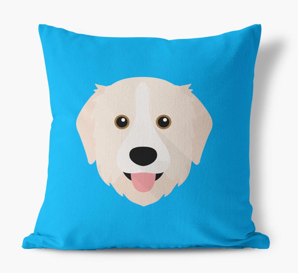 {breedFullName} Icon: Personalized Canvas Pillow