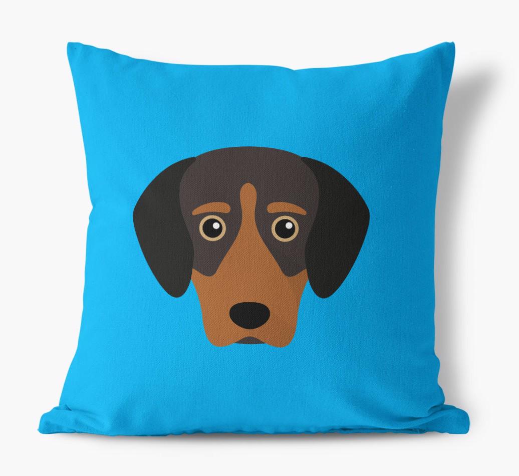 {breedFullName} Icon: Personalized Canvas Pillow