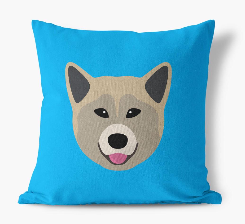 {breedFullName} Icon: Personalized Canvas Pillow
