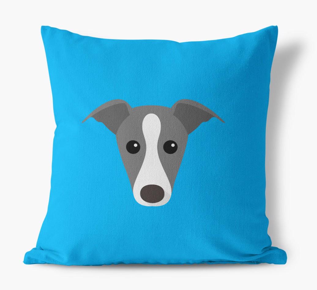 {breedFullName} Icon: Personalized Canvas Pillow