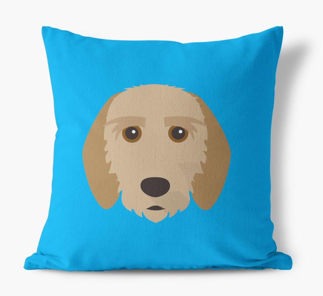 {breedFullName} Icon: Personalized Canvas Pillow