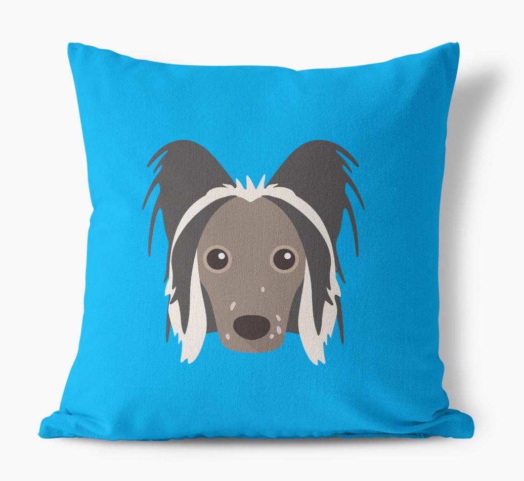 {breedFullName} Icon: Personalized Canvas Pillow
