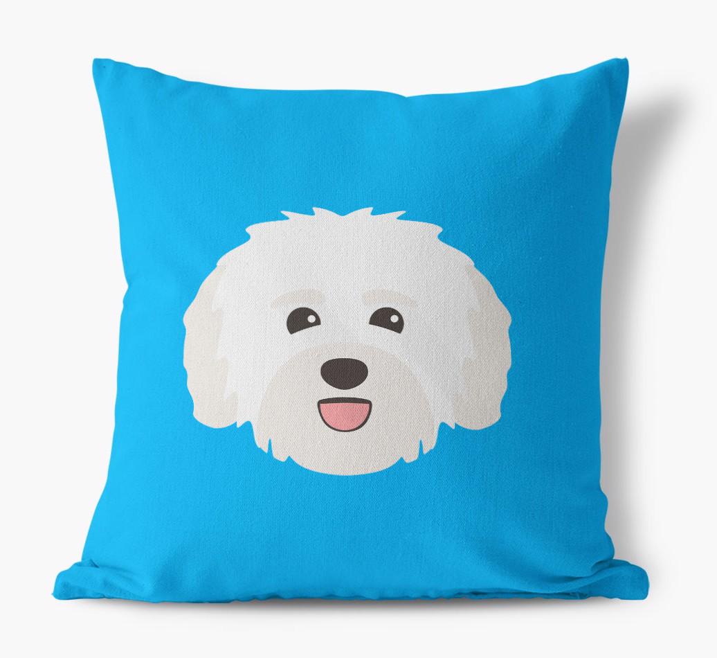 {breedFullName} Icon: Personalized Canvas Pillow