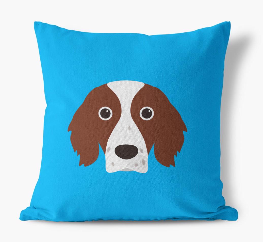 {breedFullName} Icon: Personalized Canvas Pillow