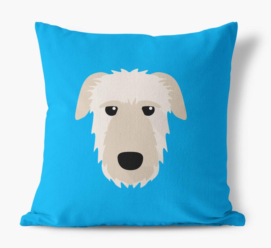 {breedFullName} Icon: Personalized Canvas Pillow