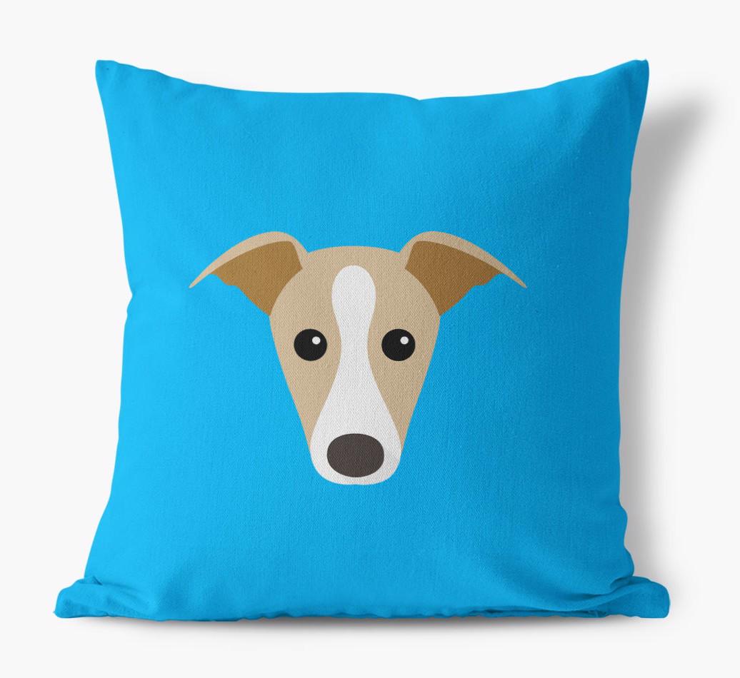 {breedFullName} Icon: Personalized Canvas Pillow