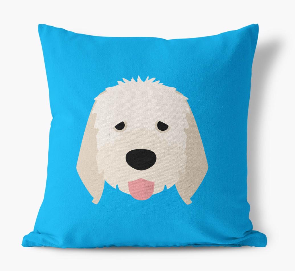 {breedFullName} Icon: Personalized Canvas Pillow