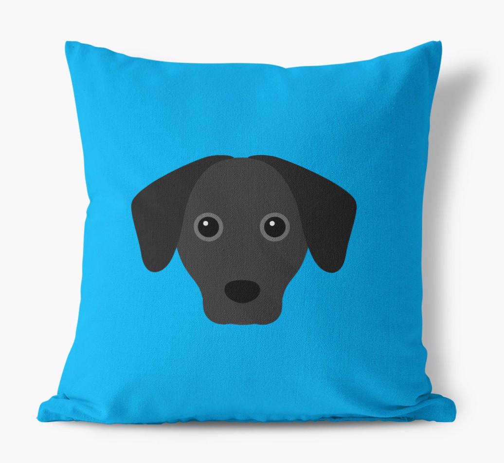 {breedFullName} Icon: Personalized Canvas Pillow