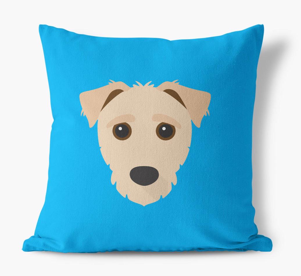 {breedFullName} Icon: Personalized Canvas Pillow