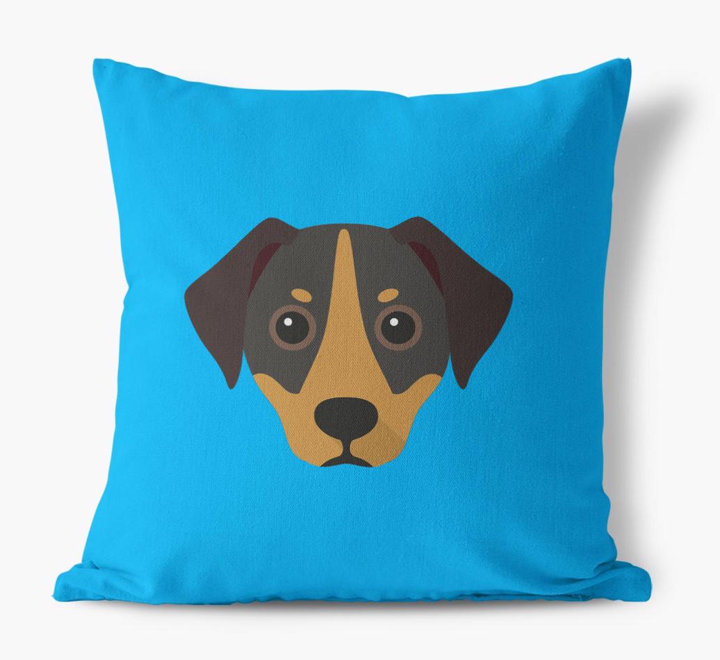 {breedFullName} Icon: Personalized Canvas Pillow