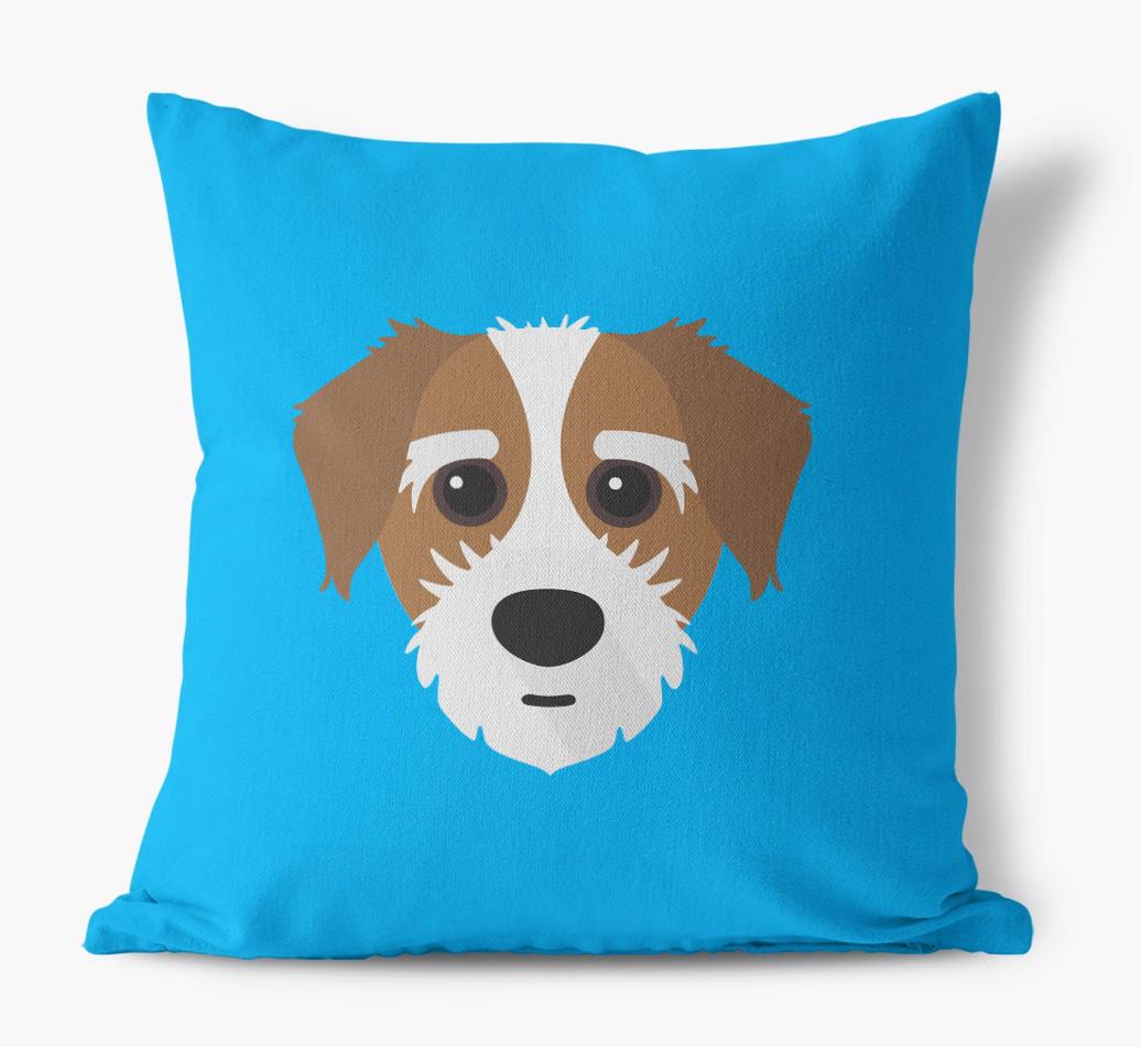 {breedFullName} Icon: Personalized Canvas Pillow