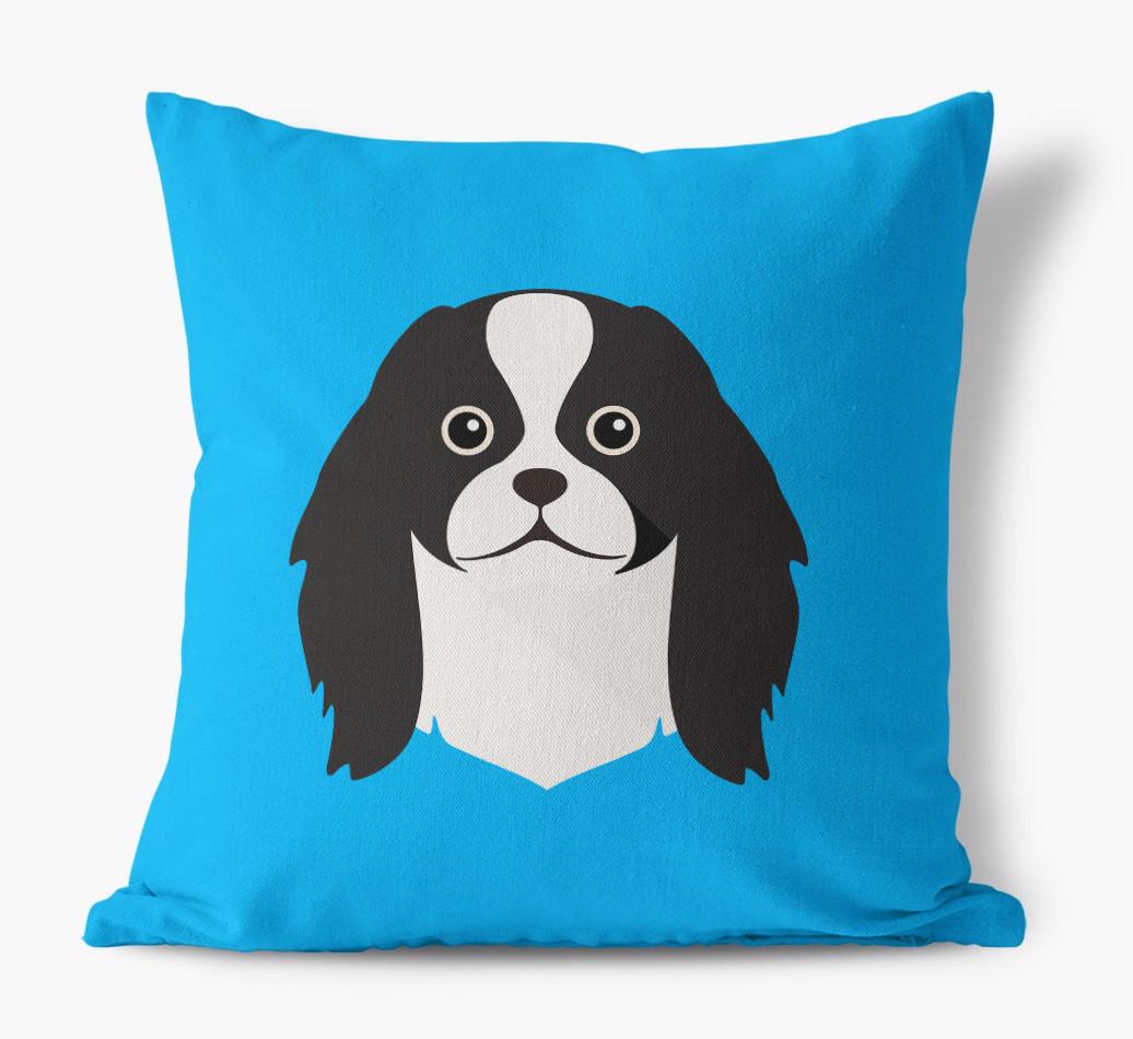 {breedFullName} Icon: Personalized Canvas Pillow