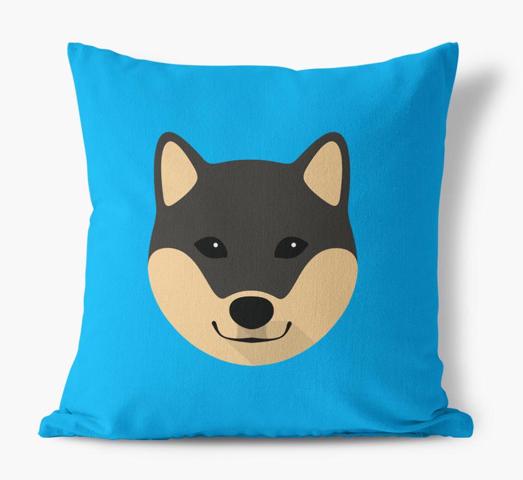 {breedFullName} Icon: Personalized Canvas Pillow